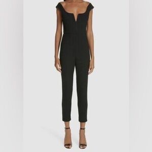 Cushnie - Off the Shoulder Fitted Jumpsuit